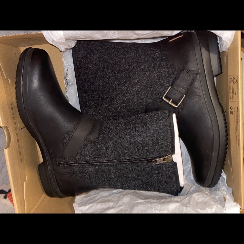 UGG Waterproof Robbie boots.